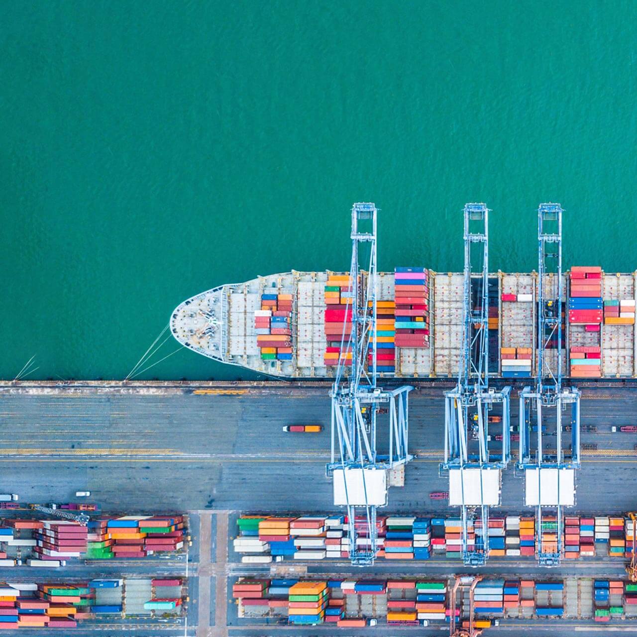 Transporte marítimo de carga break bulk